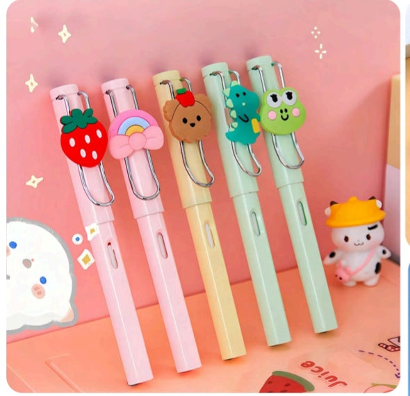 Cartoon Pen Shape Pencil - Everlasting Inkless Reusable (Pack of 3)