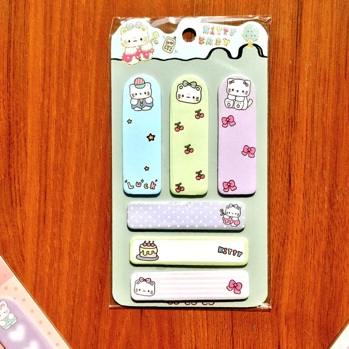 ✨Kitty kawaii Sticky Notes