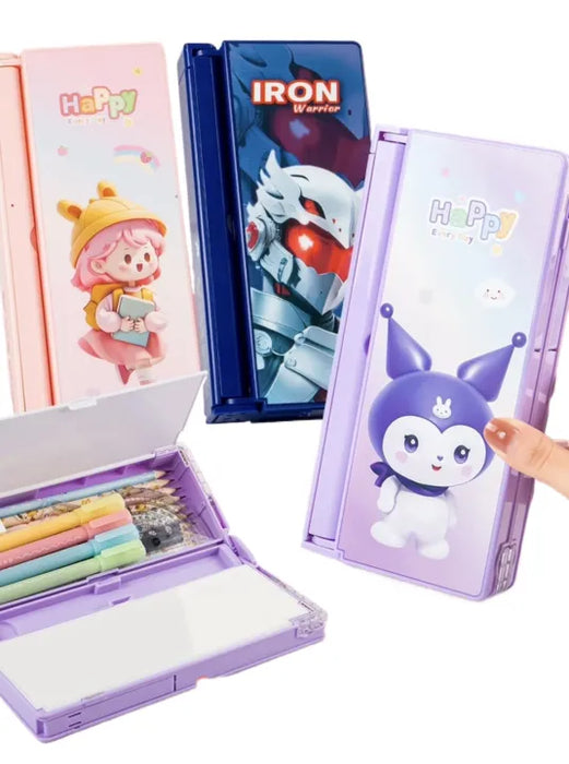 Multifunctional Book Holder & Pencil Case