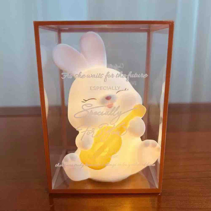 Mini Bunny Night Lamp | Cute Rabbit LED Light for Kids & Gifts