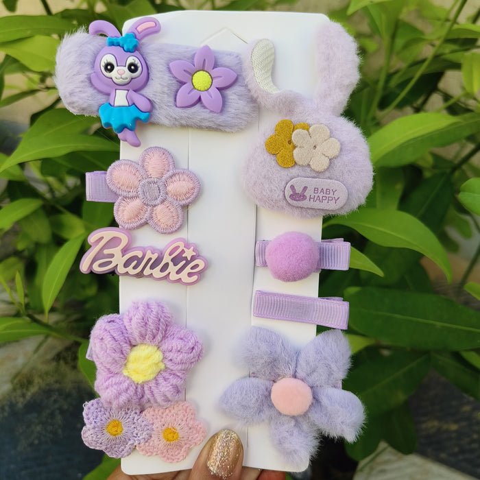 Barbie Boo Hair Pin Set 💜