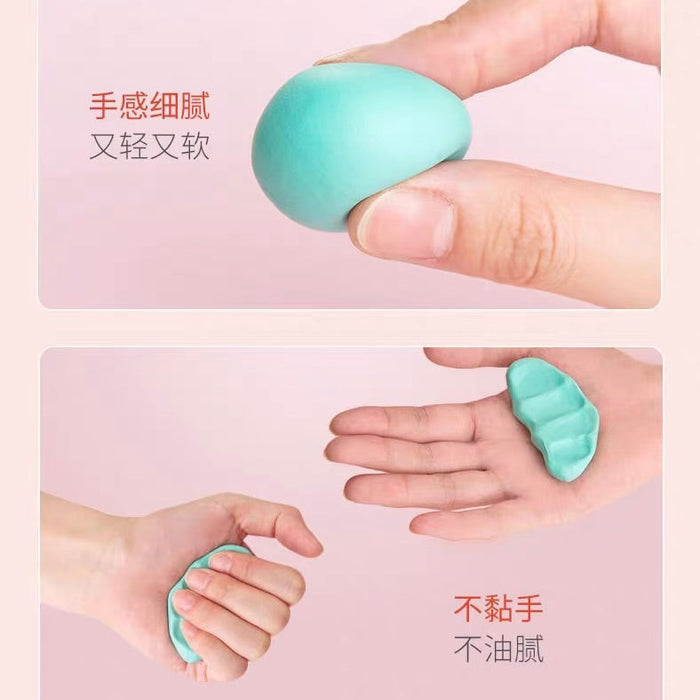 🎨 Air Dry Clay – Non-Toxic Fluffy Modeling Magic