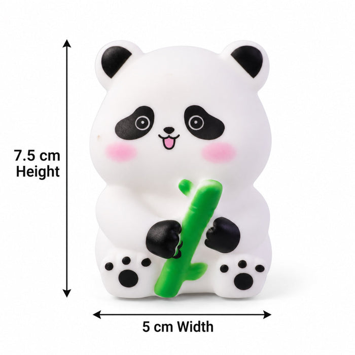 Cute Panda Hugging Bamboo LED Night Lamp – Bedside & Room Decoration Light (1 Pc)