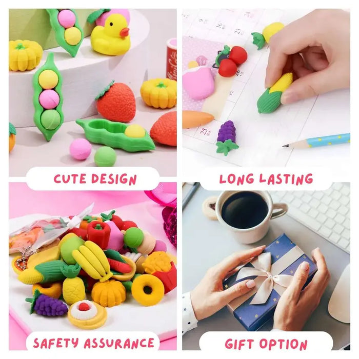 Fruits Eraser Bunch