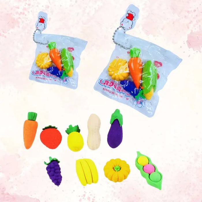 Fruits Eraser Bunch