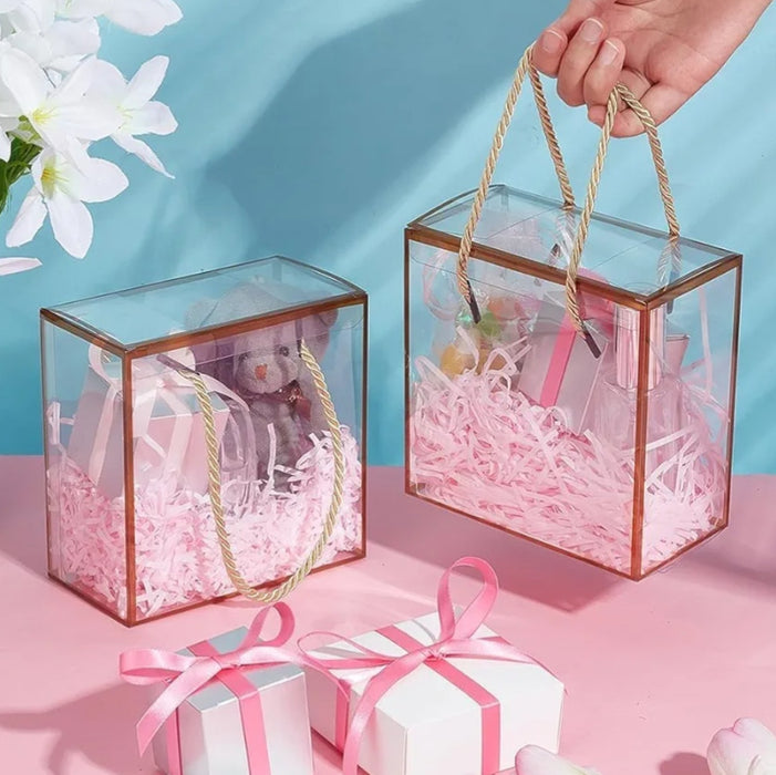 Transparent PVC Gifting Box