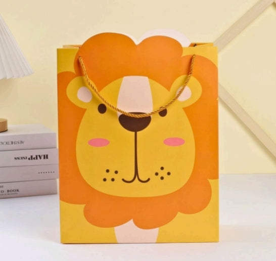 Animal Theme Paper Bags