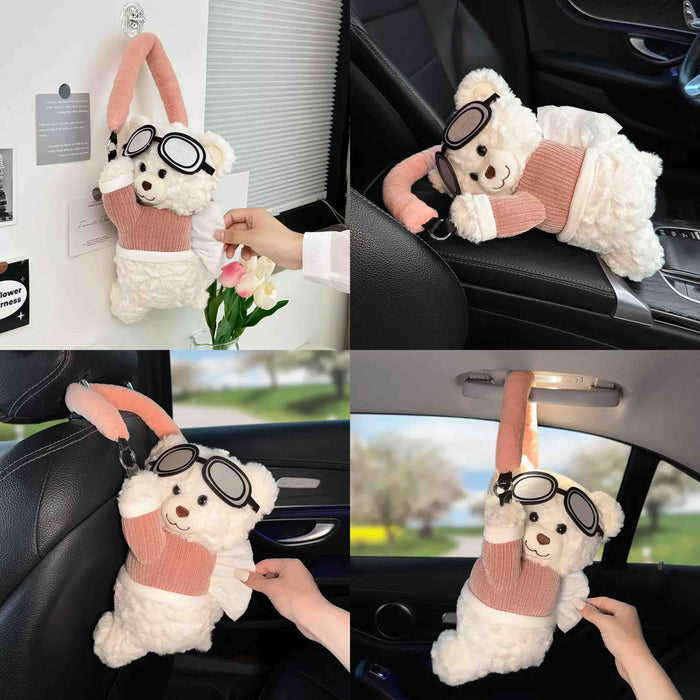 Teddy Bear Tissue Holder