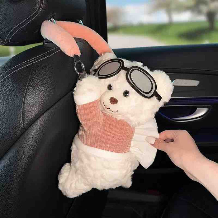 Teddy Bear Tissue Holder