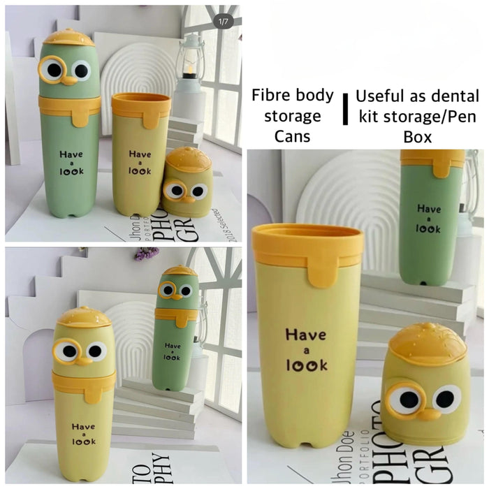 Travel Toothbrush Case🦉