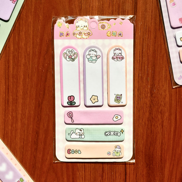 ✨Kitty kawaii Sticky Notes