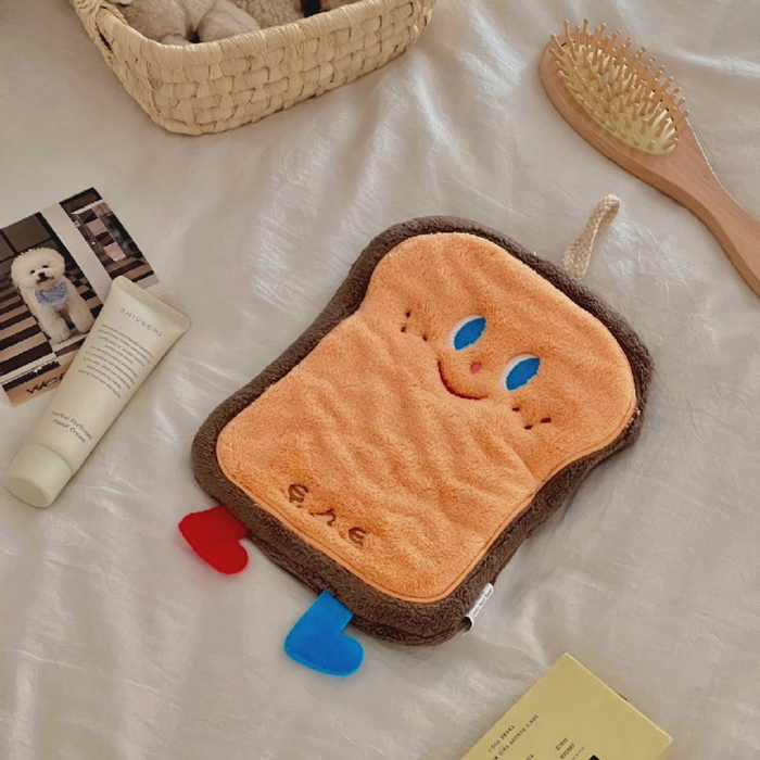 Cute Food Shape Hand Towel | Soft Hanging Towel for Kids & Kitchen