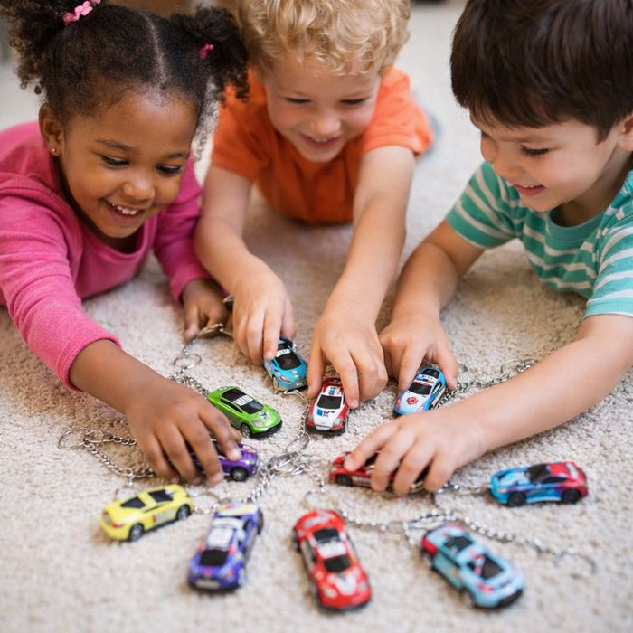 Car keychain (Pack of 12)