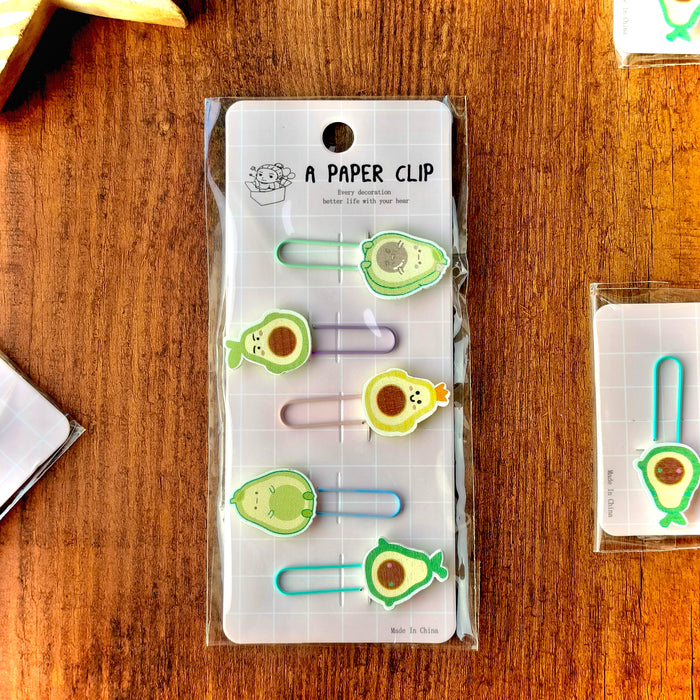 Cute Paperclip Bookmarks