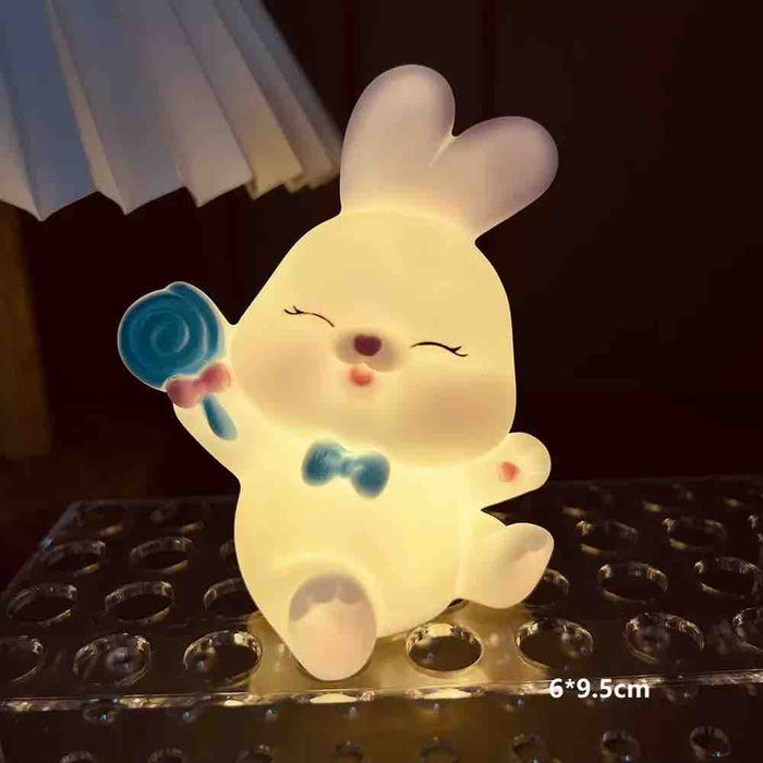 Mini Bunny Night Lamp | Cute Rabbit LED Light for Kids & Gifts