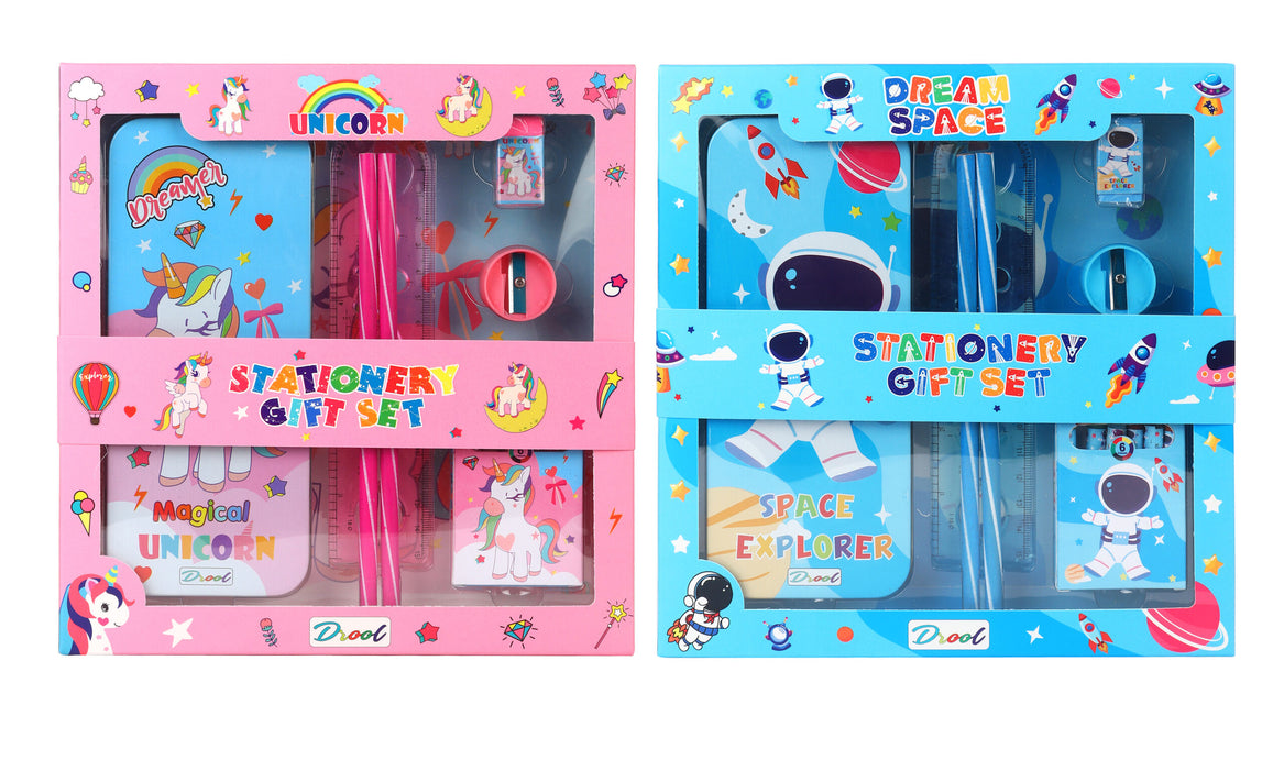 UNICORN Stationery Kit Set for Kids | 7-in-1